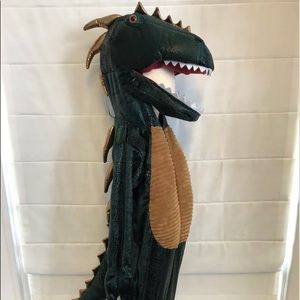 Tyrannosaurus T Rex Halloween Deluxe Costume Complete Toddler Kids Dinosaur NEW